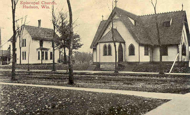 St. Paul's original church building