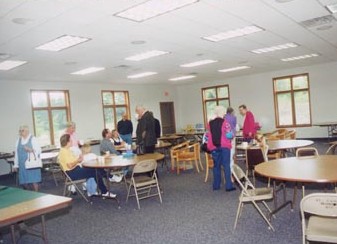 New church building completed 1999