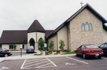 New church building completed 1999