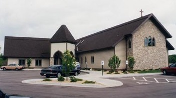 New church building completed 1999