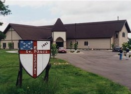 New church building completed 1999
